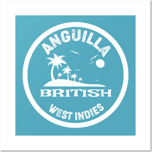 Anguilla British West Indies Posters and Art